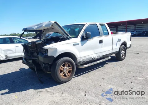2007 Ford F-150 Fx4/Stx/Xl/Xlt z USA, uszkodzony, nr VIN 1FTRX14W37KC18407